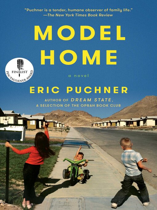 Title details for Model Home by Eric Puchner - Wait list